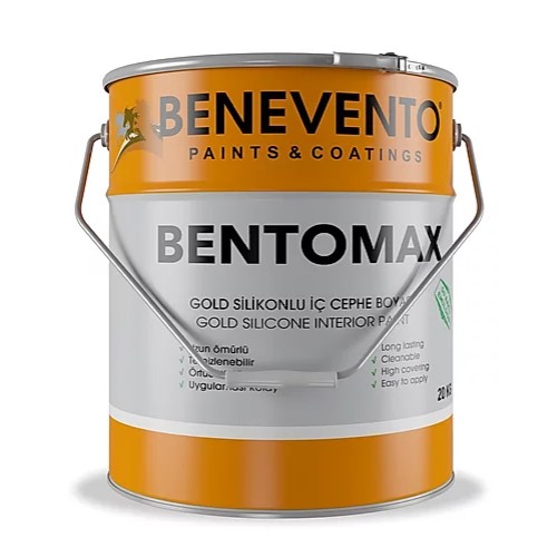 GOLD SILICONE INTERIOR PAINT