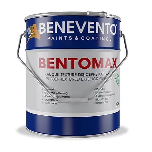 RUBBER TEXTURED EXTERIOR COATING